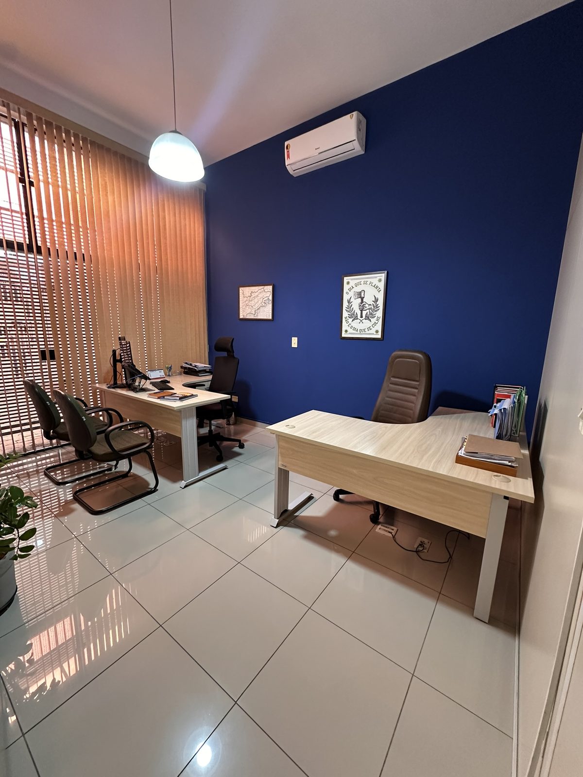 Sala de reuniões da Ideia Contábil
