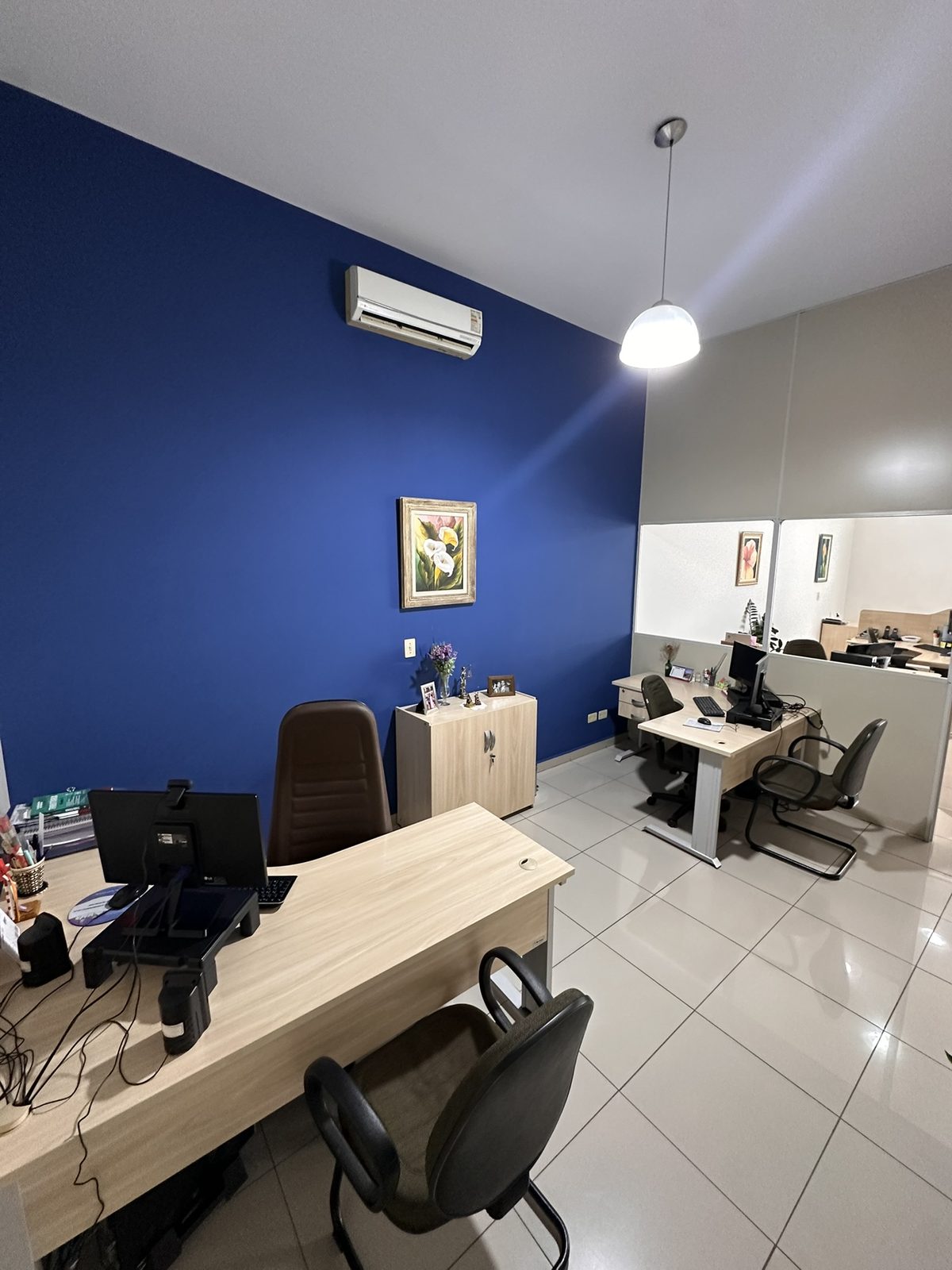 Sala de atendimento da Ideia Contábil